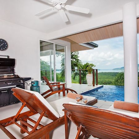 Villa Alangkarn Andaman 5 Bed Infinity Pool With Incredible View Nai Harn المظهر الخارجي الصورة