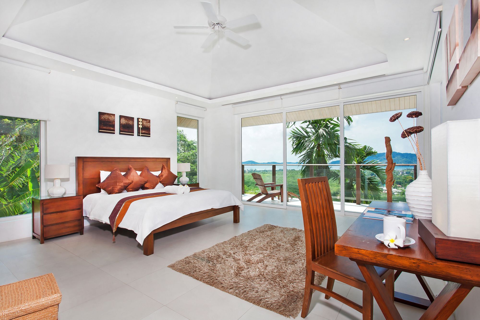 Villa Alangkarn Andaman 5 Bed Infinity Pool With Incredible View Nai Harn المظهر الخارجي الصورة