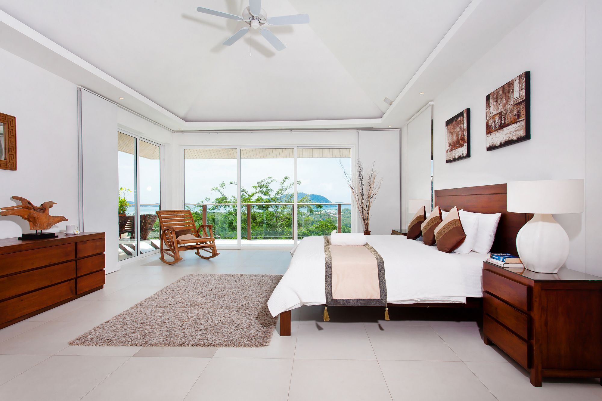 Villa Alangkarn Andaman 5 Bed Infinity Pool With Incredible View Nai Harn المظهر الخارجي الصورة