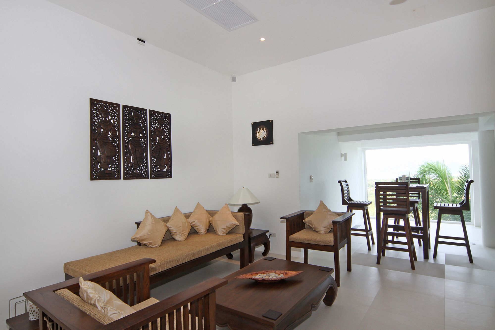 Villa Alangkarn Andaman 5 Bed Infinity Pool With Incredible View Nai Harn المظهر الخارجي الصورة
